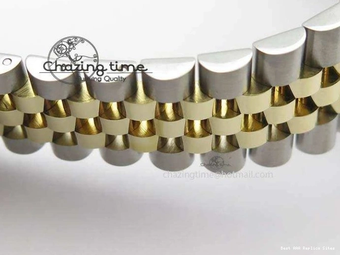 Best AAA Replica Sites On Dial Noob Silver Jubilee YG 126303 A 41mm Wrapped 1:1 Compact SS YG 3764 Bracelet Best Edition DateJust 0116